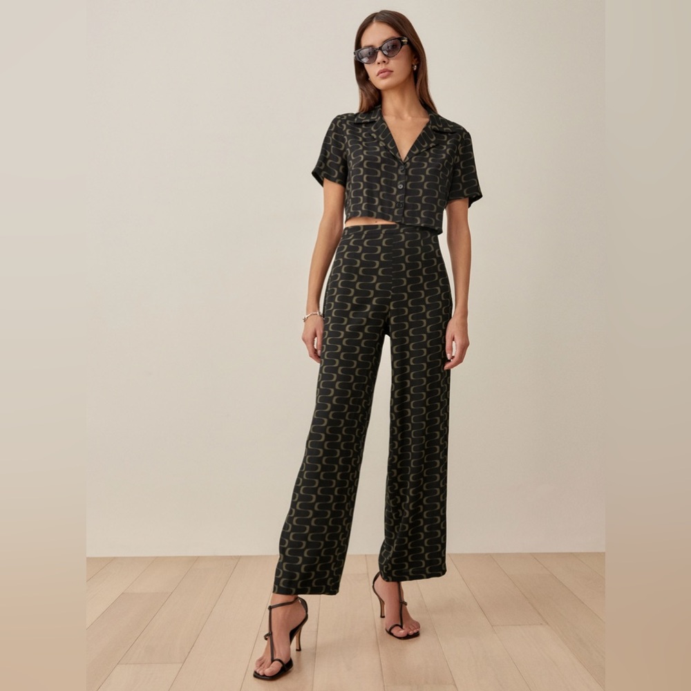 Reformation Noah Two Piece (linguini) - Size 6